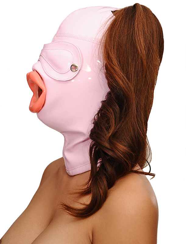 PVC Eye Mask Hood bon154 1e