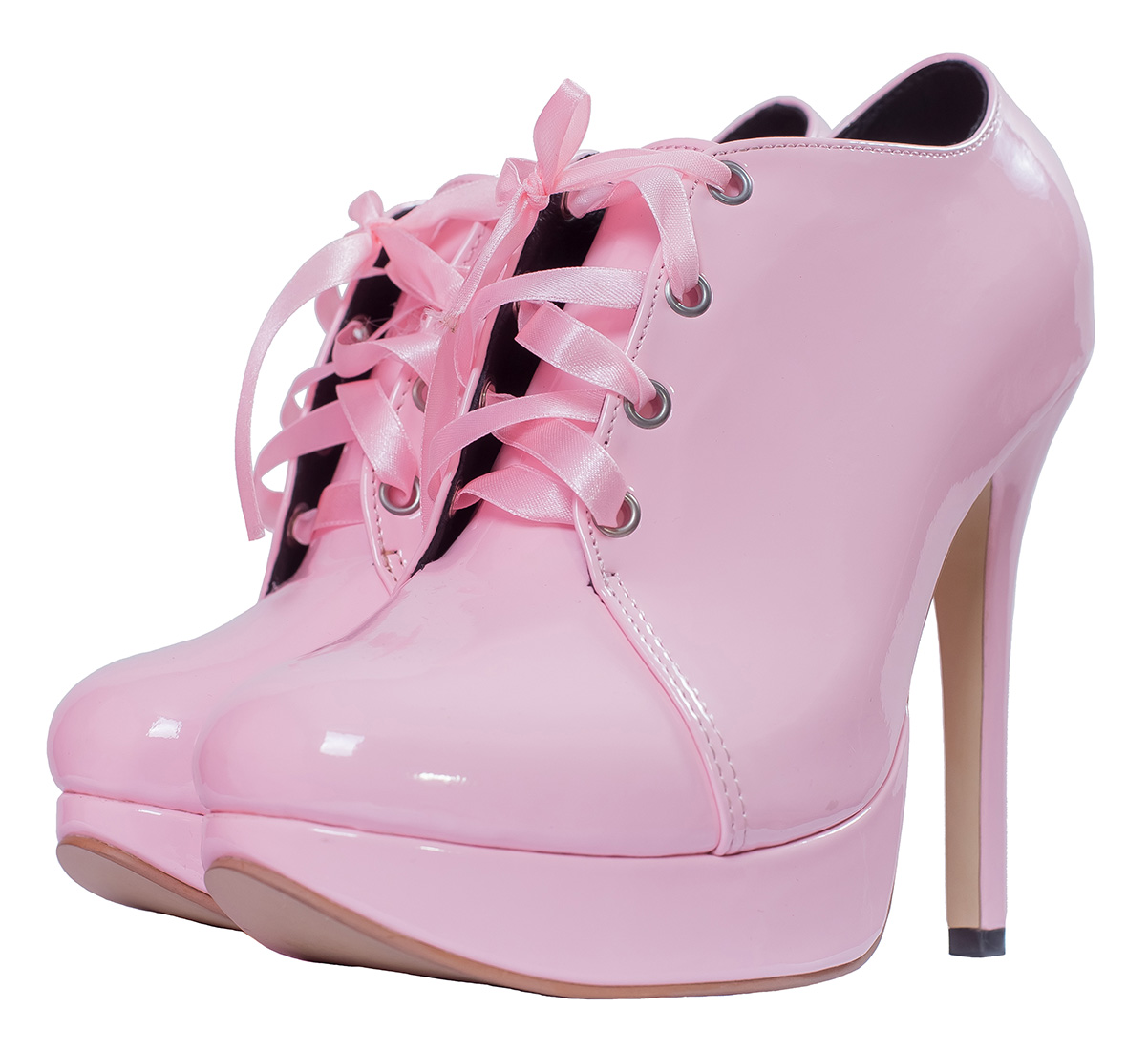 5 inch classic serving shoes pink 01