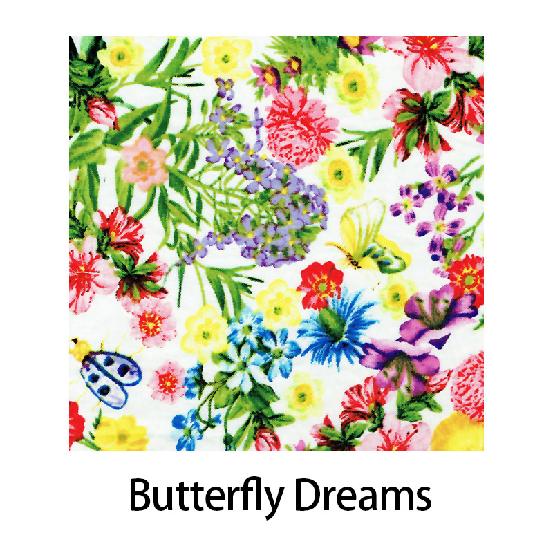 x pattern ButterflyDreams
