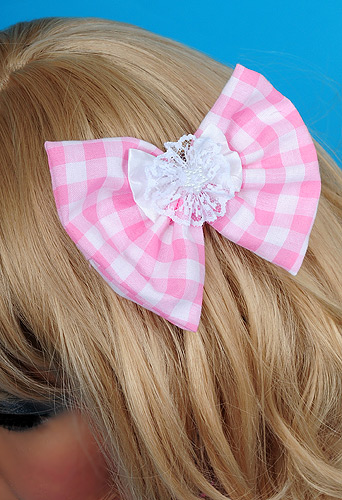 gingham play doll 11 gin100