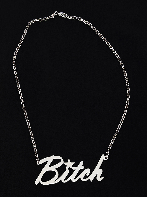 large bitch necklace 10