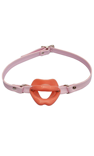 Silicone Oral Gag with Straps
